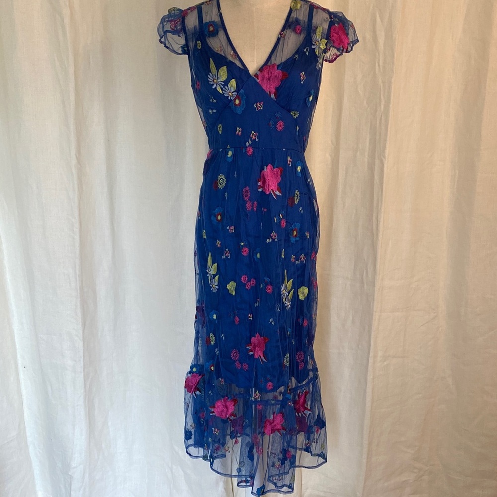 Tracy Reece for Anthropologie Topaz Dress NWOT